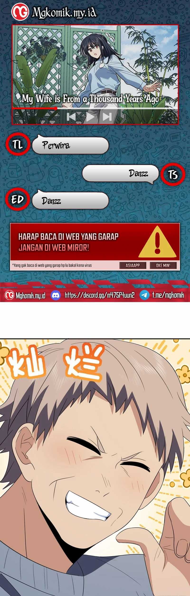 Komik My Wife Is From a Thousand Years Ago Chapter 343 gambar nomor 1