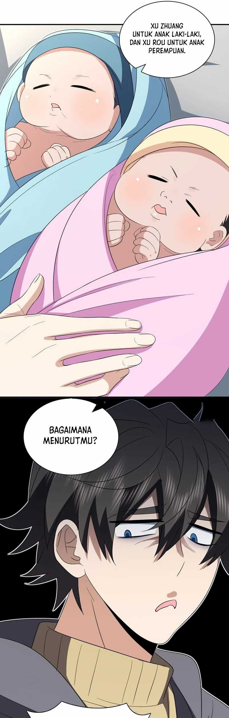 My Wife Is From a Thousand Years Ago Chapter 341 Gambar 34