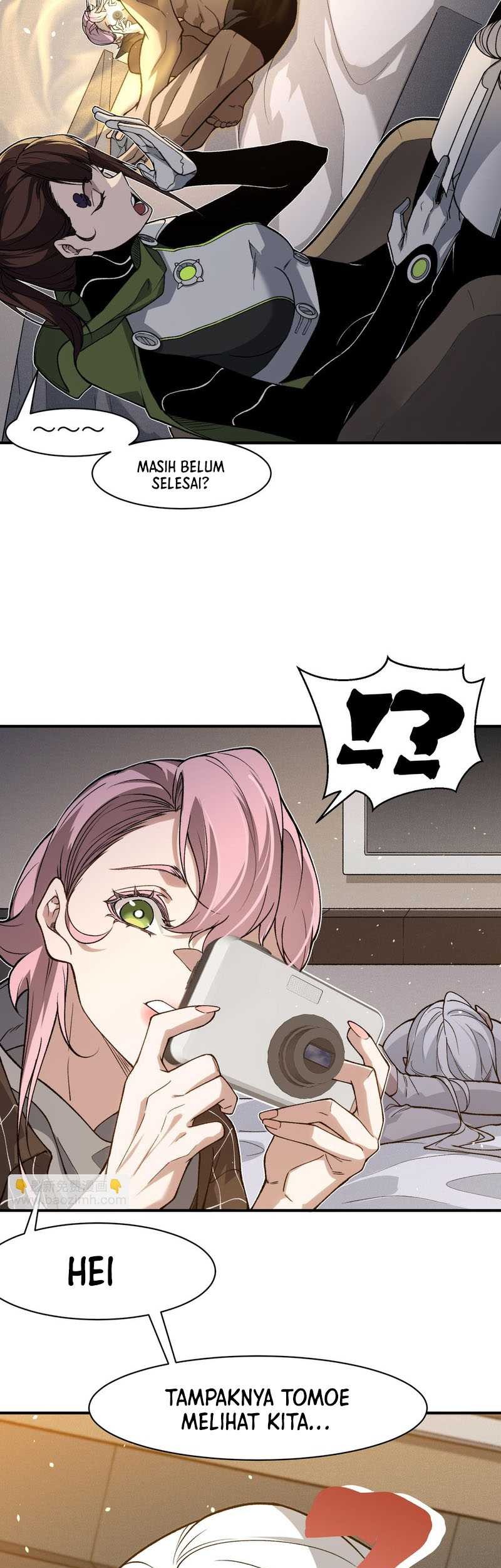 Demon Evolution Chapter 89 Gambar 6