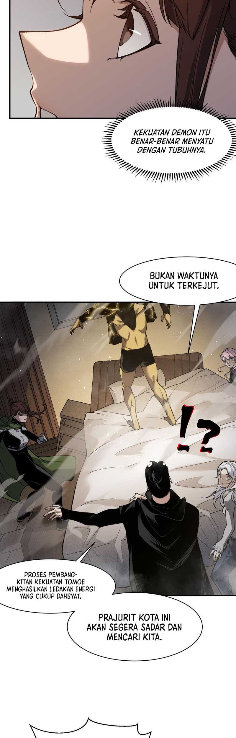 Demon Evolution Chapter 89 Gambar 17