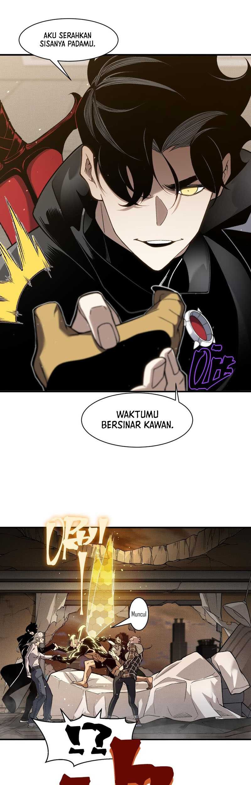 Demon Evolution Chapter 89 Gambar 20