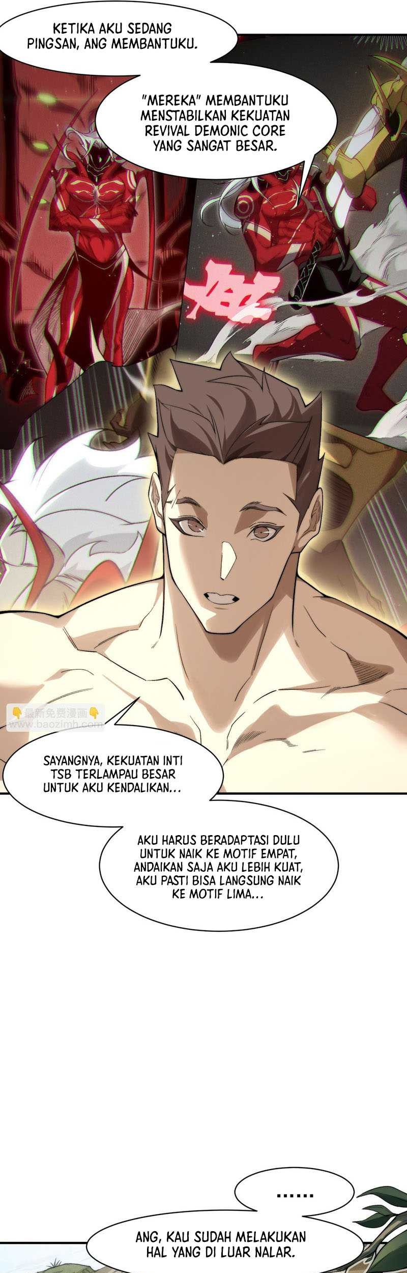 Demon Evolution Chapter 89 Gambar 32