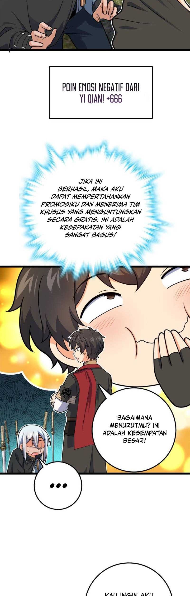 Spare Me, Great Lord! Chapter 605 Gambar 27