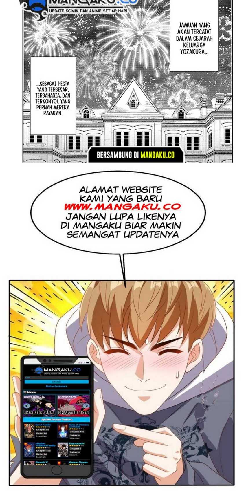 Mission: Yozakura Family Chapter 257 Gambar 15