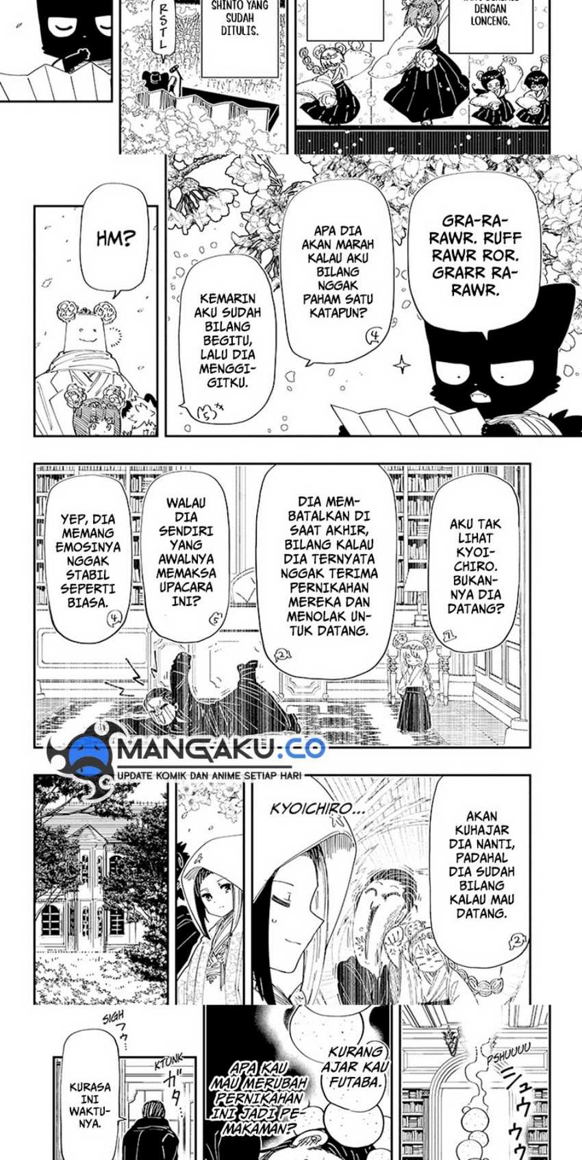 Manga Mission: Yozakura Family Chapter 257 gambar nomor 2