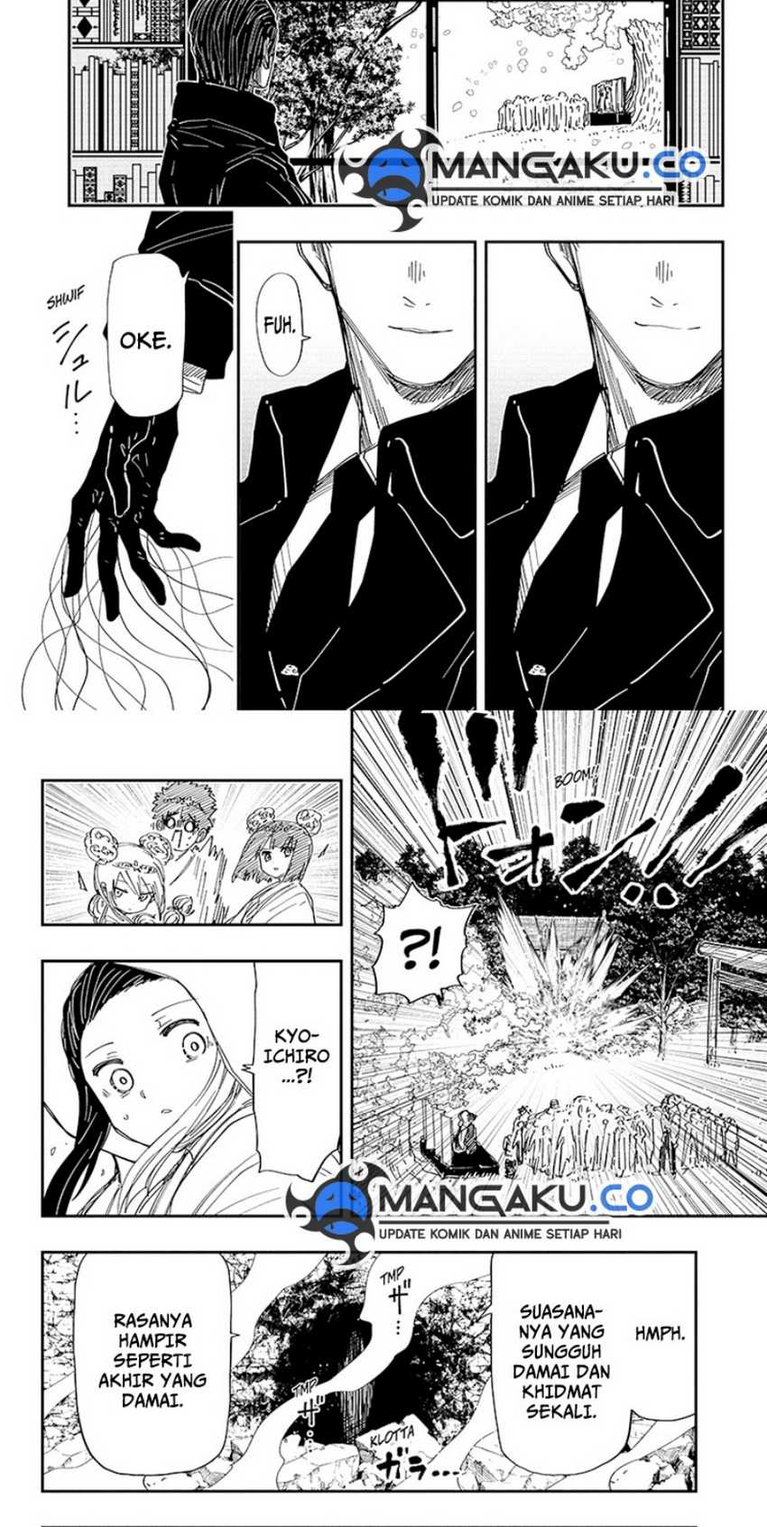 Mission: Yozakura Family Chapter 257 Gambar 9