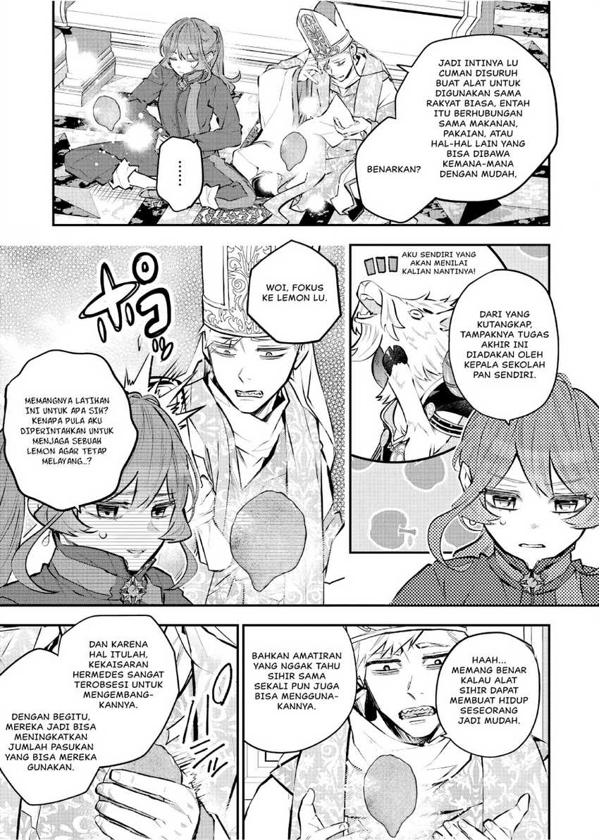 Maydare Tensei Monogatari: Kono Sekai de Ichiban Warui Majo Chapter 40 Gambar 14