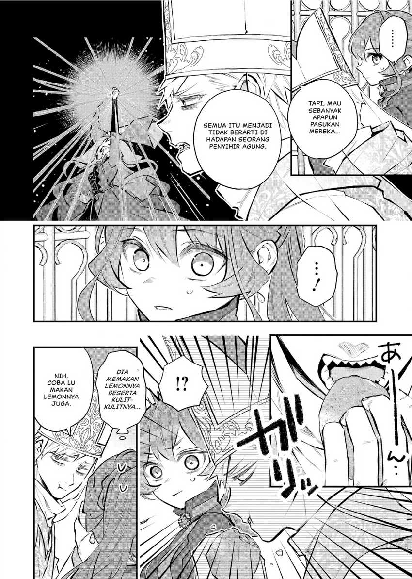 Maydare Tensei Monogatari: Kono Sekai de Ichiban Warui Majo Chapter 40 Gambar 15