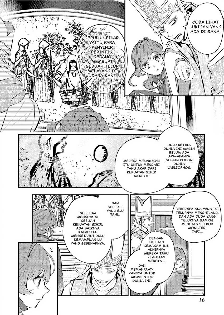 Maydare Tensei Monogatari: Kono Sekai de Ichiban Warui Majo Chapter 40 Gambar 17