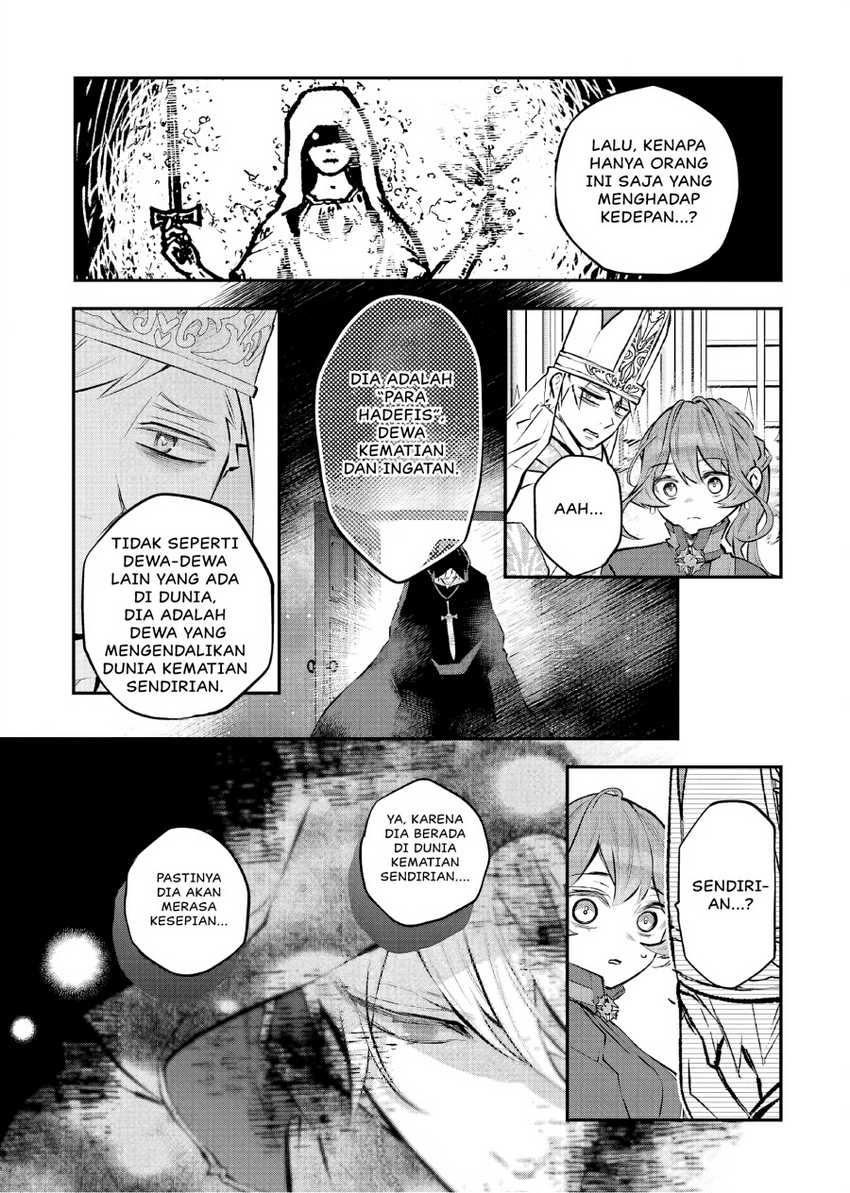 Maydare Tensei Monogatari: Kono Sekai de Ichiban Warui Majo Chapter 40 Gambar 18