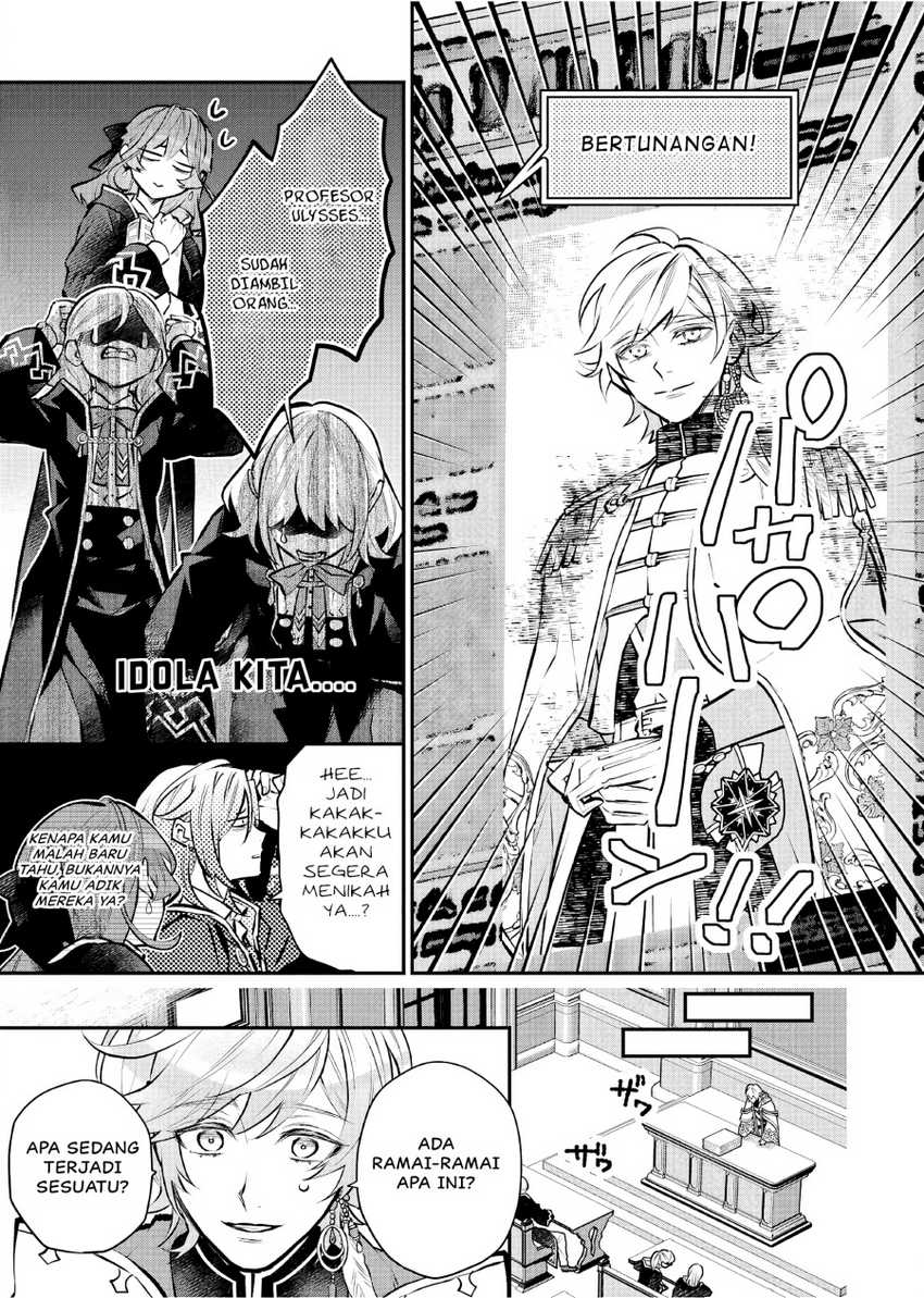 Maydare Tensei Monogatari: Kono Sekai de Ichiban Warui Majo Chapter 40 Gambar 10