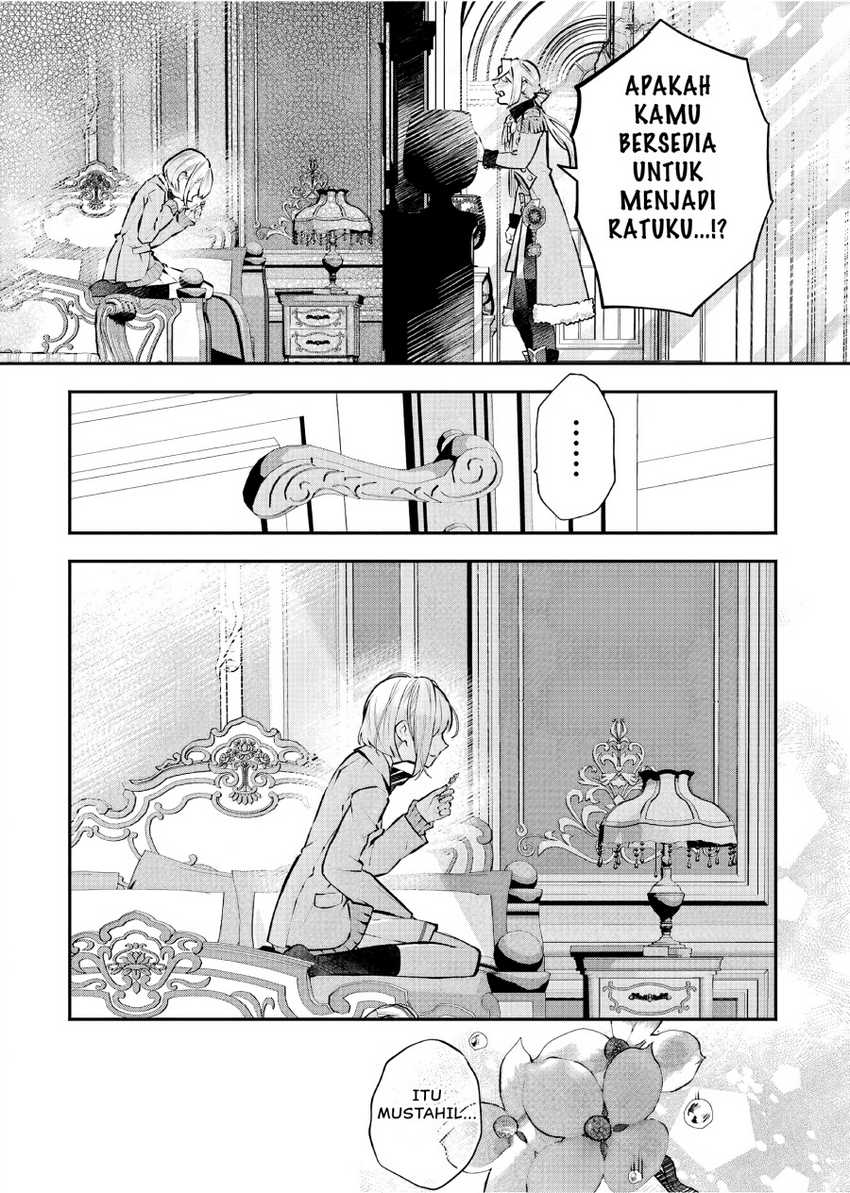 Maydare Tensei Monogatari: Kono Sekai de Ichiban Warui Majo Chapter 40 Gambar 23