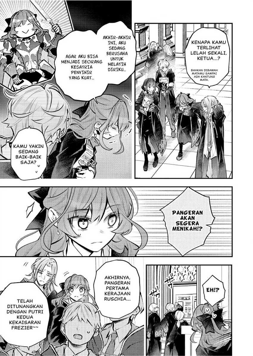 Maydare Tensei Monogatari: Kono Sekai de Ichiban Warui Majo Chapter 40 Gambar 8