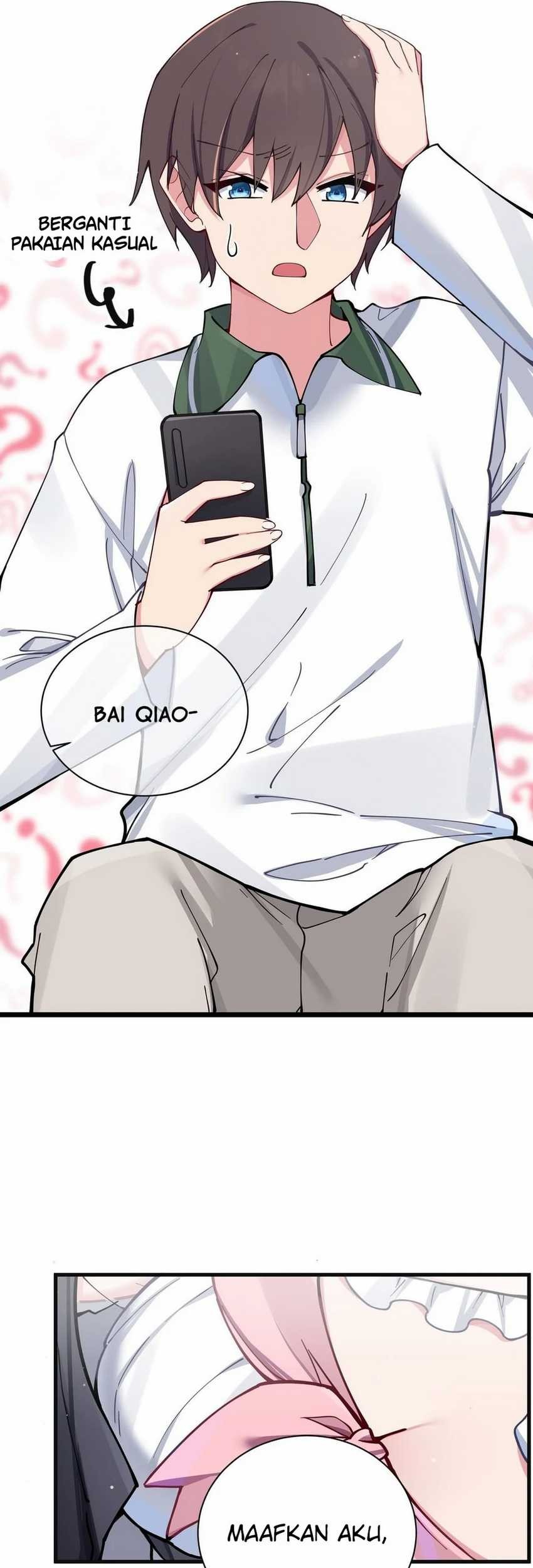 My Fake Girlfriends are Using Me As a Shield Chapter 71 Gambar 27