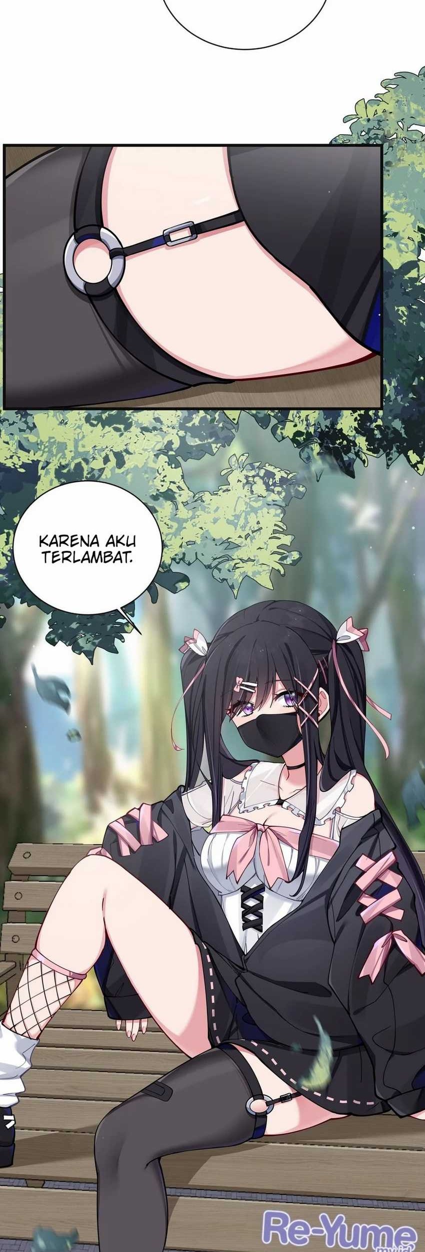 My Fake Girlfriends are Using Me As a Shield Chapter 71 Gambar 28