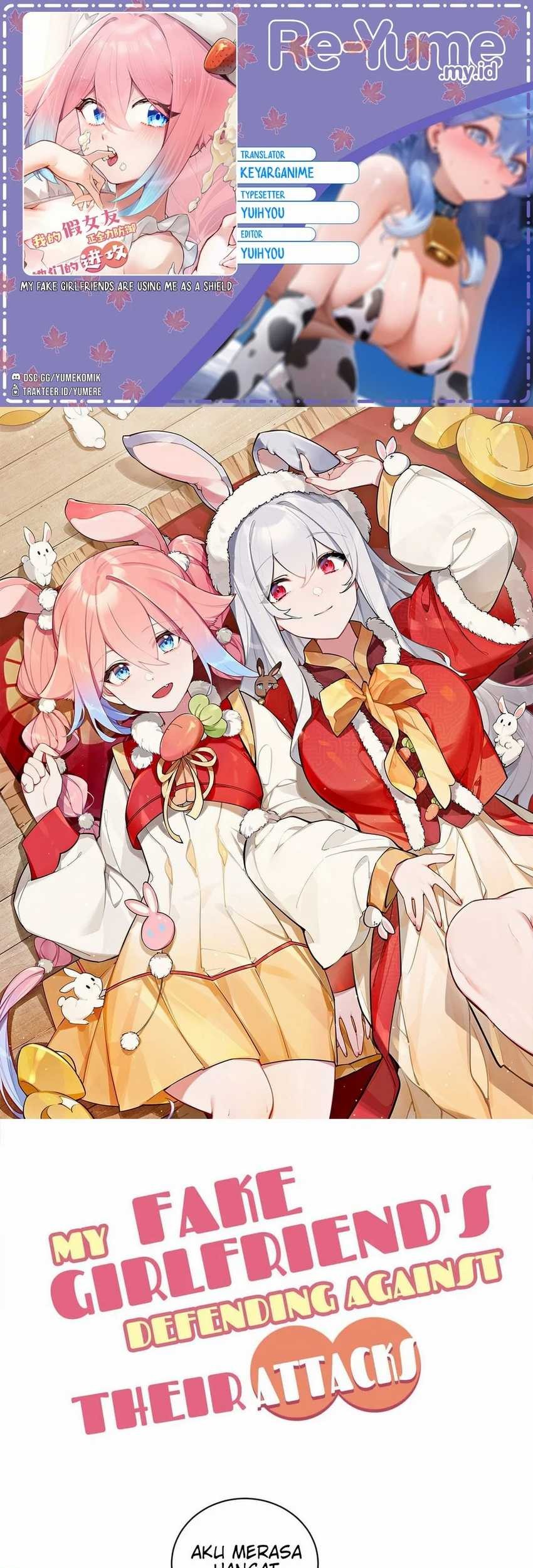 Komik My Fake Girlfriends are Using Me As a Shield Chapter 71 gambar nomor 1