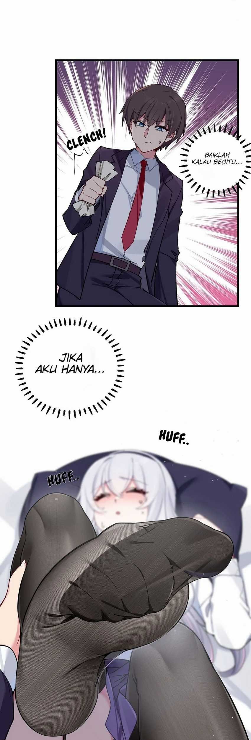 My Fake Girlfriends are Using Me As a Shield Chapter 71 Gambar 4