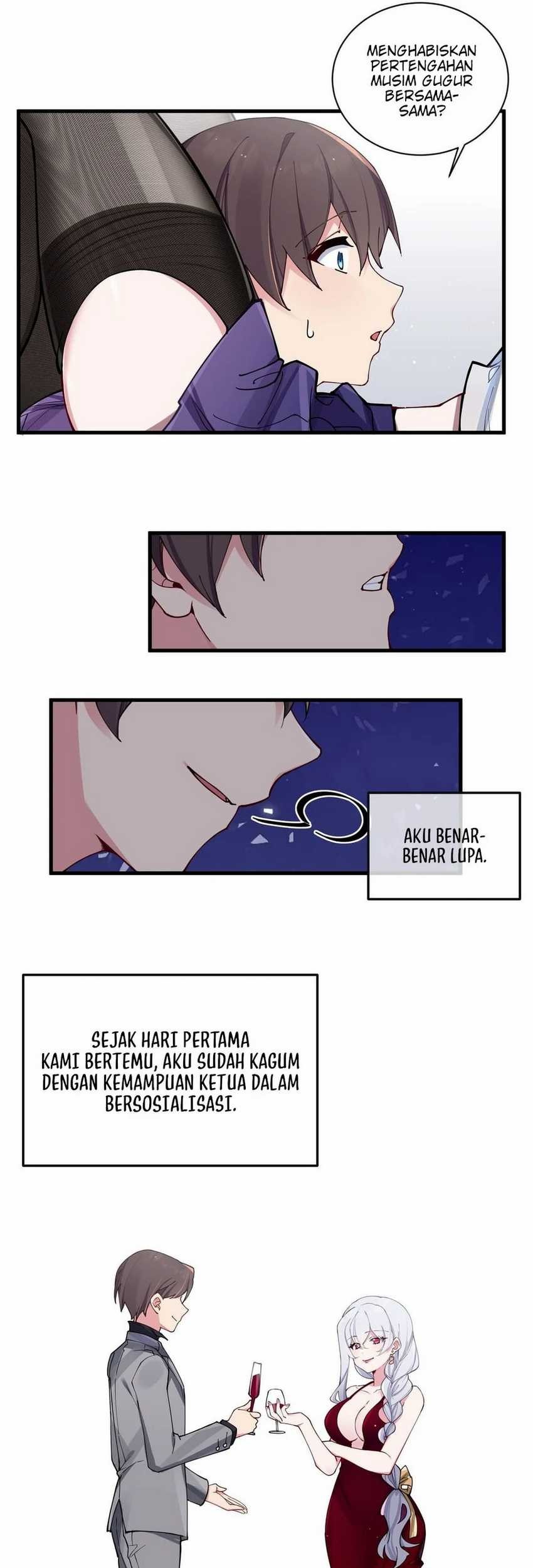 My Fake Girlfriends are Using Me As a Shield Chapter 71 Gambar 12