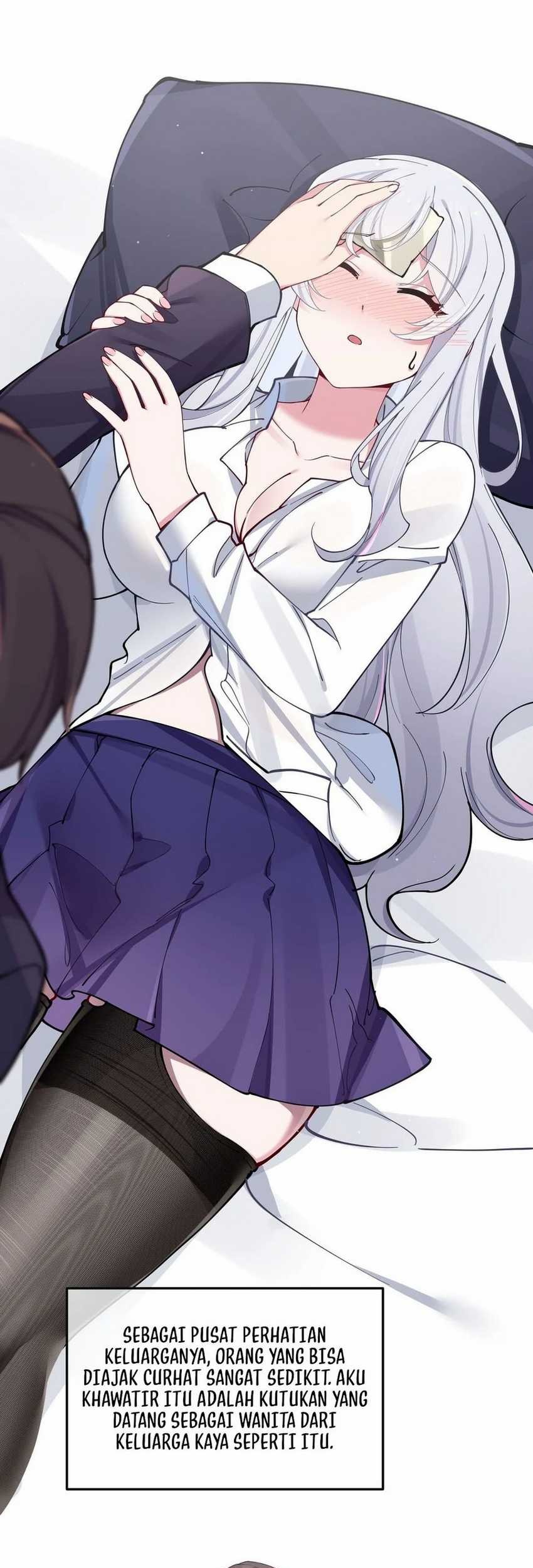 My Fake Girlfriends are Using Me As a Shield Chapter 71 Gambar 15