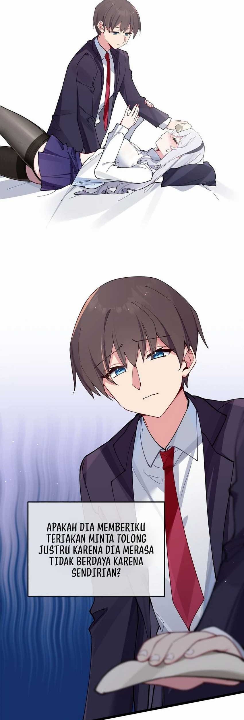 My Fake Girlfriends are Using Me As a Shield Chapter 71 Gambar 16