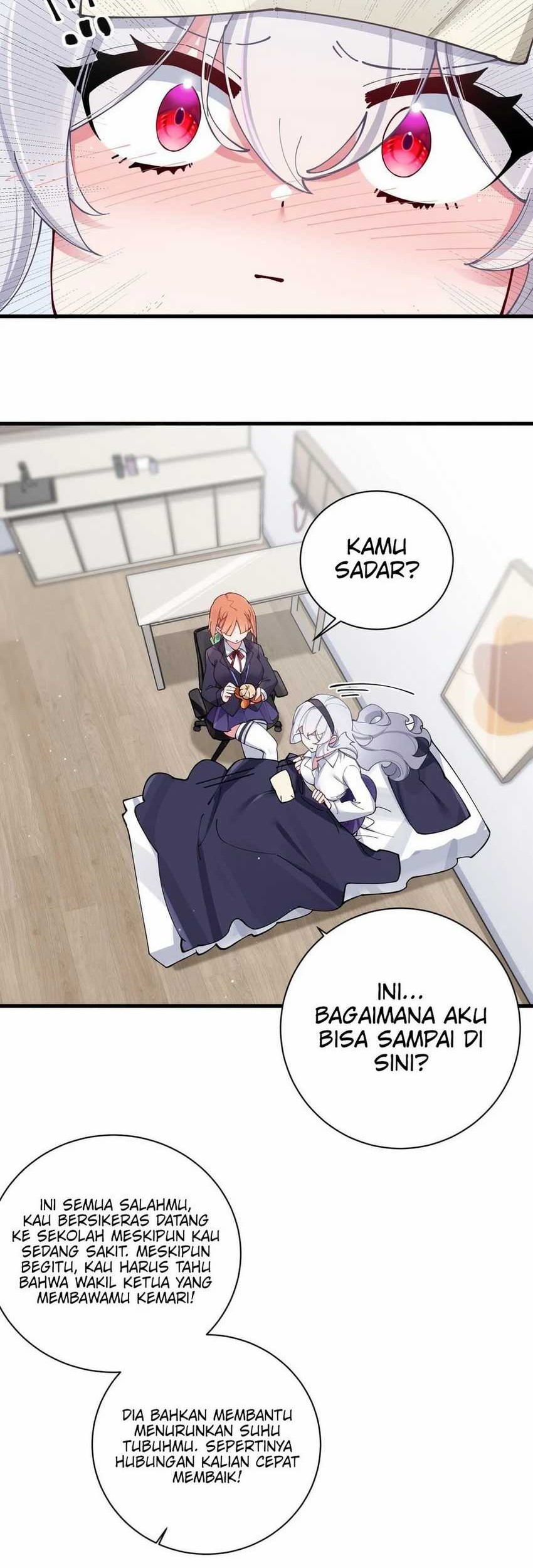 My Fake Girlfriends are Using Me As a Shield Chapter 71 Gambar 19