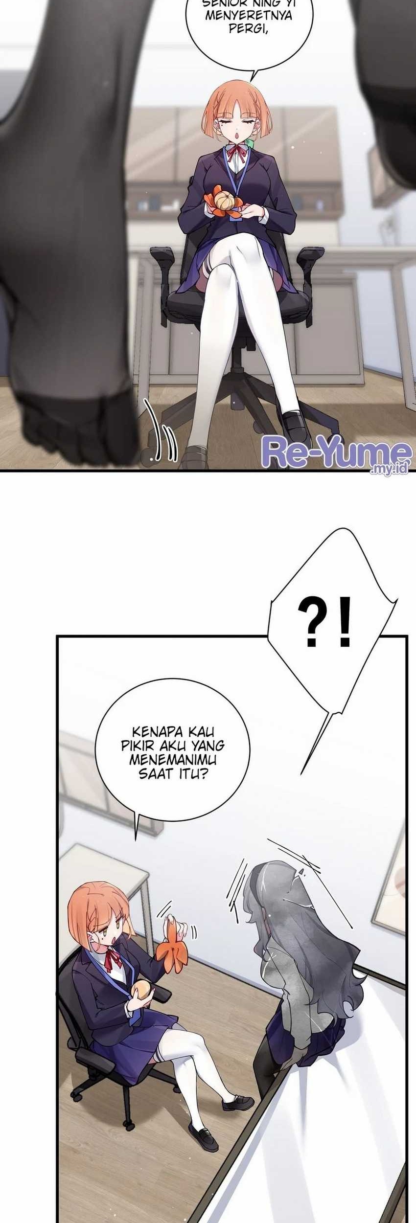 My Fake Girlfriends are Using Me As a Shield Chapter 71 Gambar 22