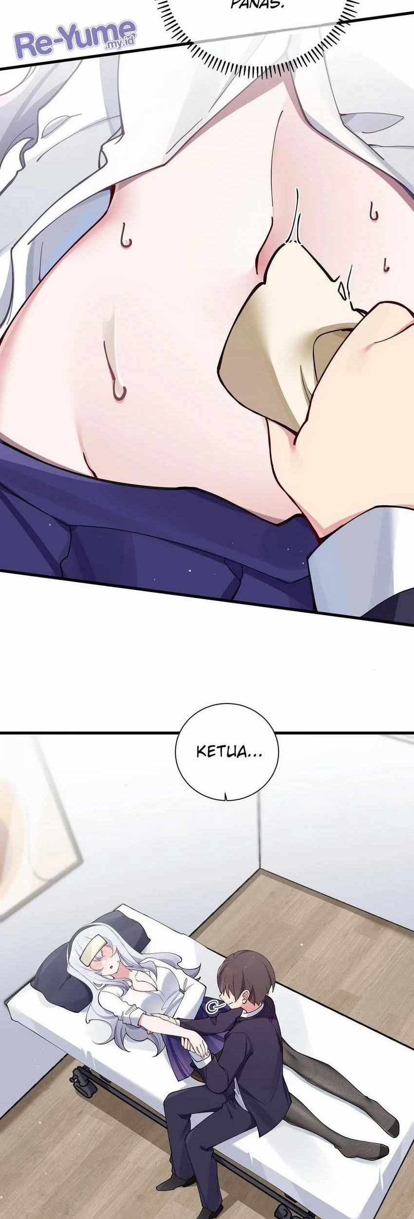 My Fake Girlfriends are Using Me As a Shield Chapter 70 Gambar 33