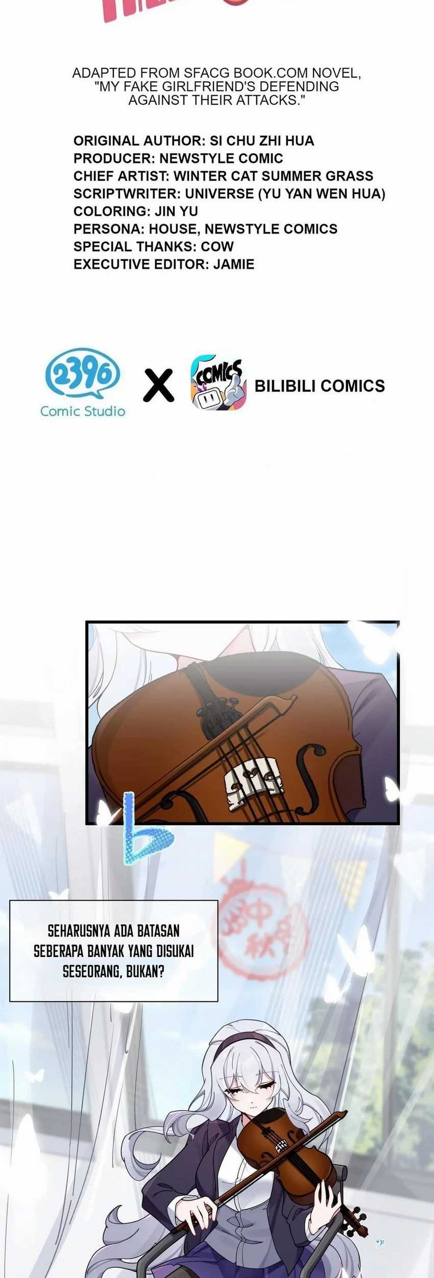 Manhua My Fake Girlfriends are Using Me As a Shield Chapter 70 gambar nomor 2