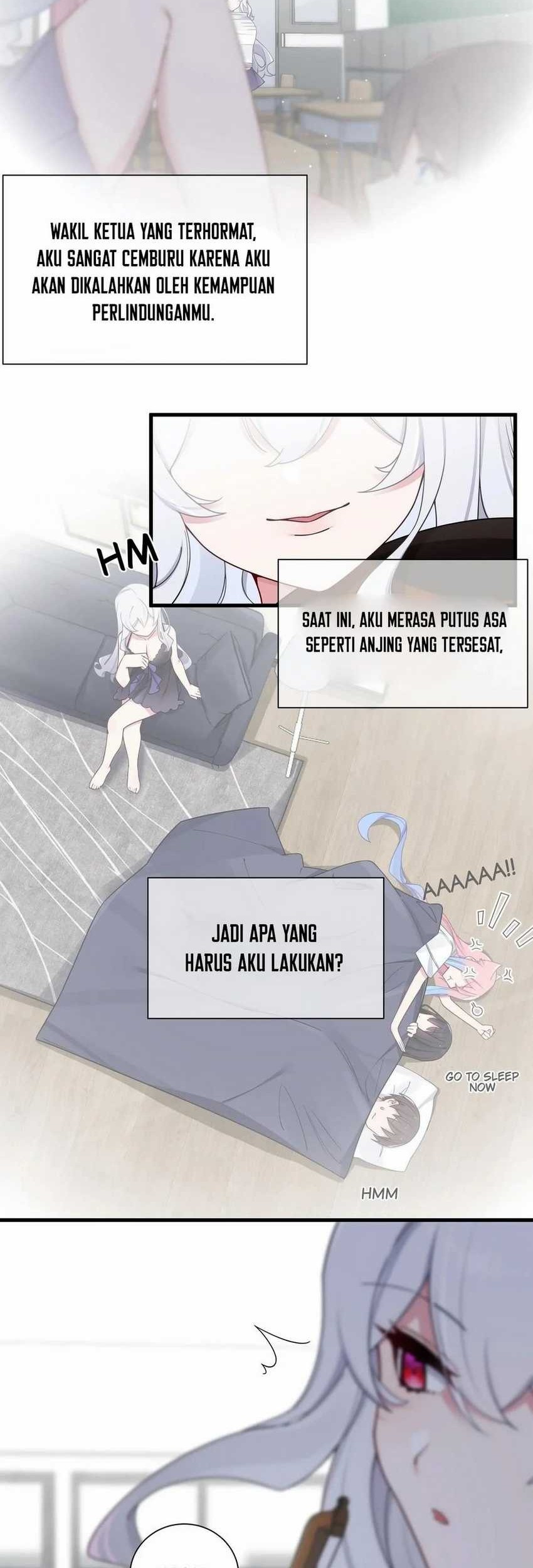 My Fake Girlfriends are Using Me As a Shield Chapter 70 Gambar 5