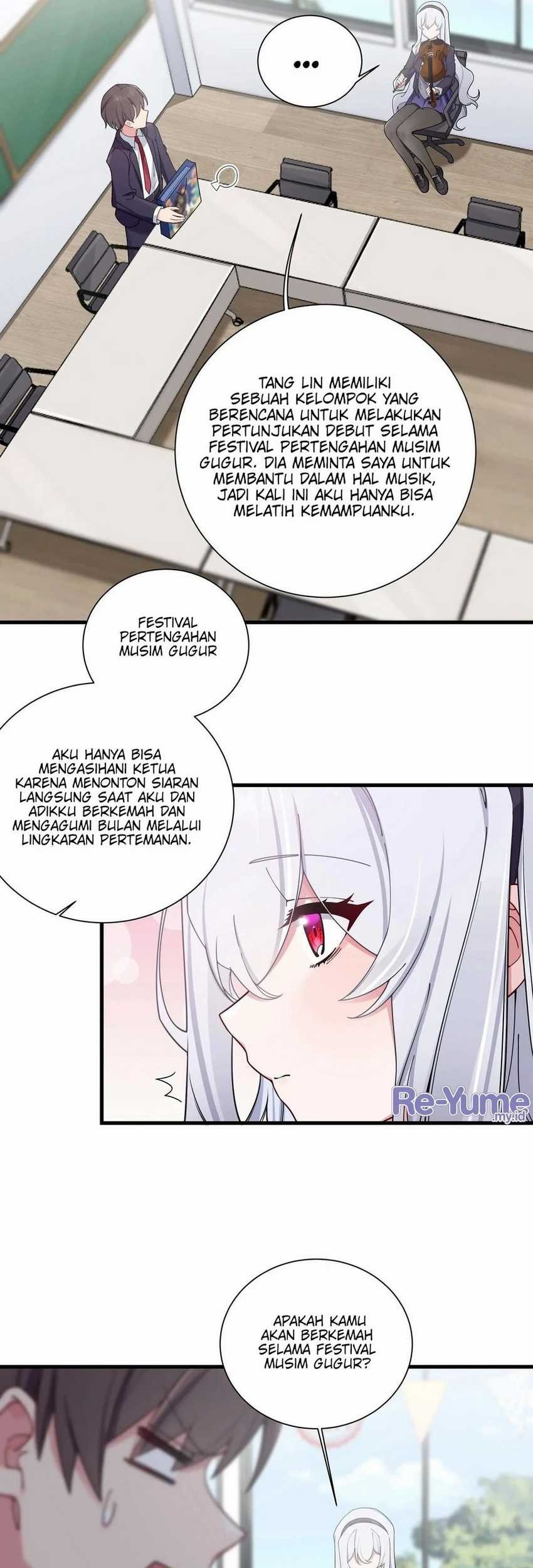 My Fake Girlfriends are Using Me As a Shield Chapter 70 Gambar 7