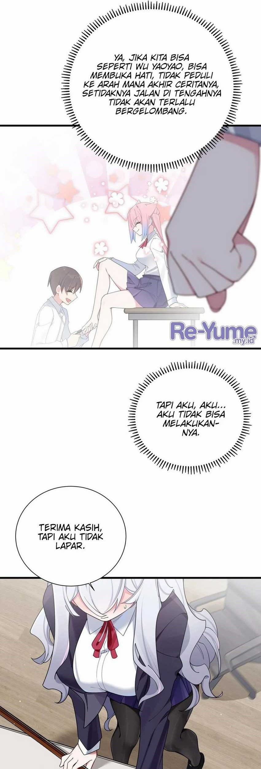 My Fake Girlfriends are Using Me As a Shield Chapter 70 Gambar 11