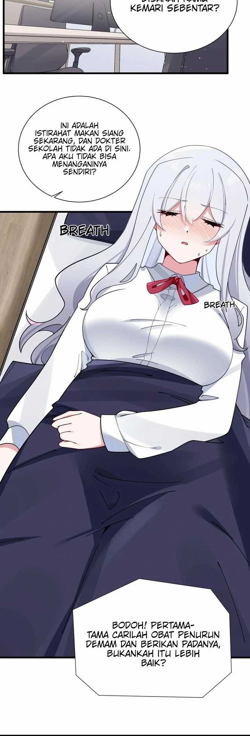 My Fake Girlfriends are Using Me As a Shield Chapter 70 Gambar 17