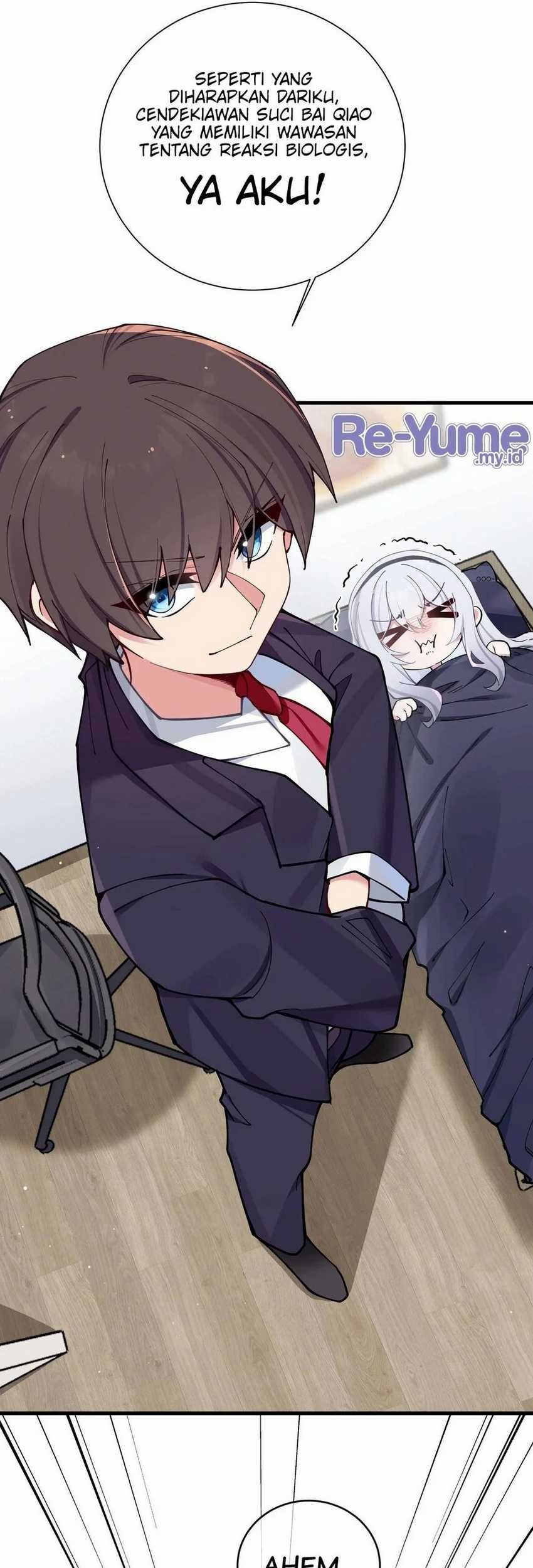 My Fake Girlfriends are Using Me As a Shield Chapter 70 Gambar 24