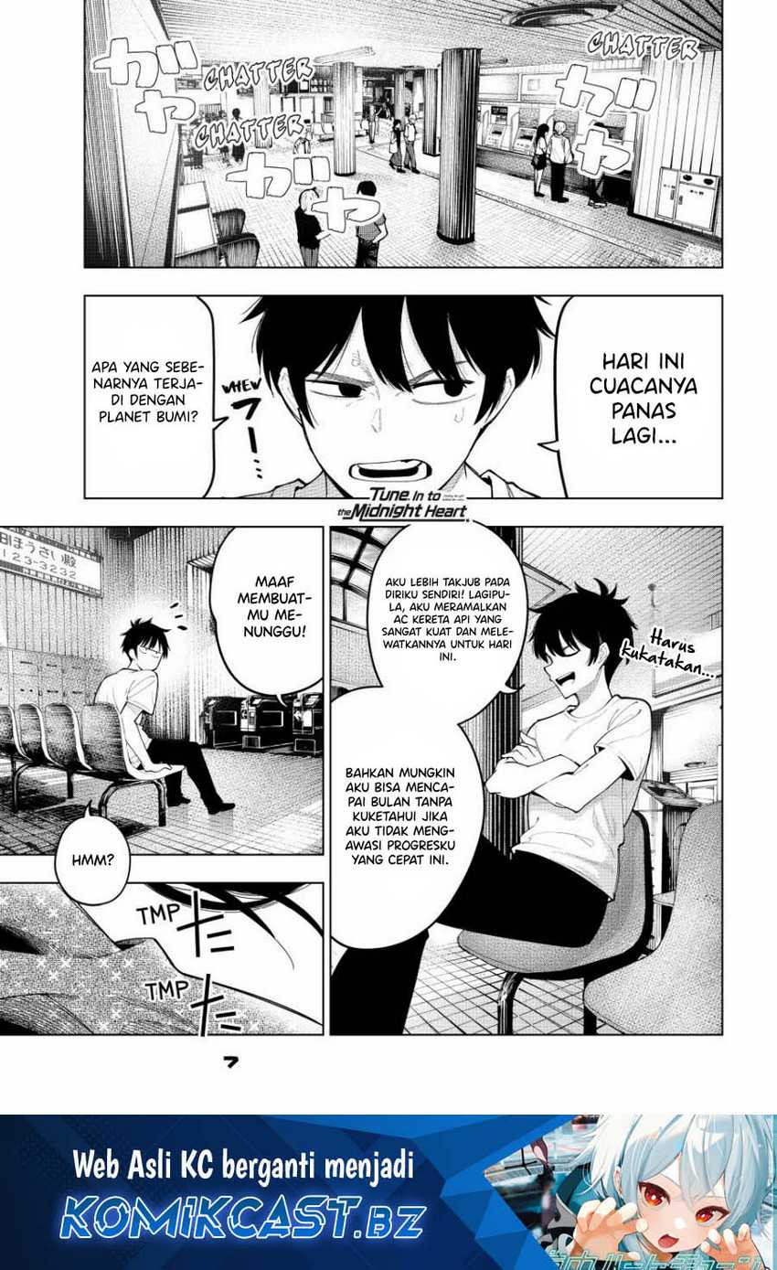 Manga Mayonaka Heart Tune Chapter 47 gambar nomor 2