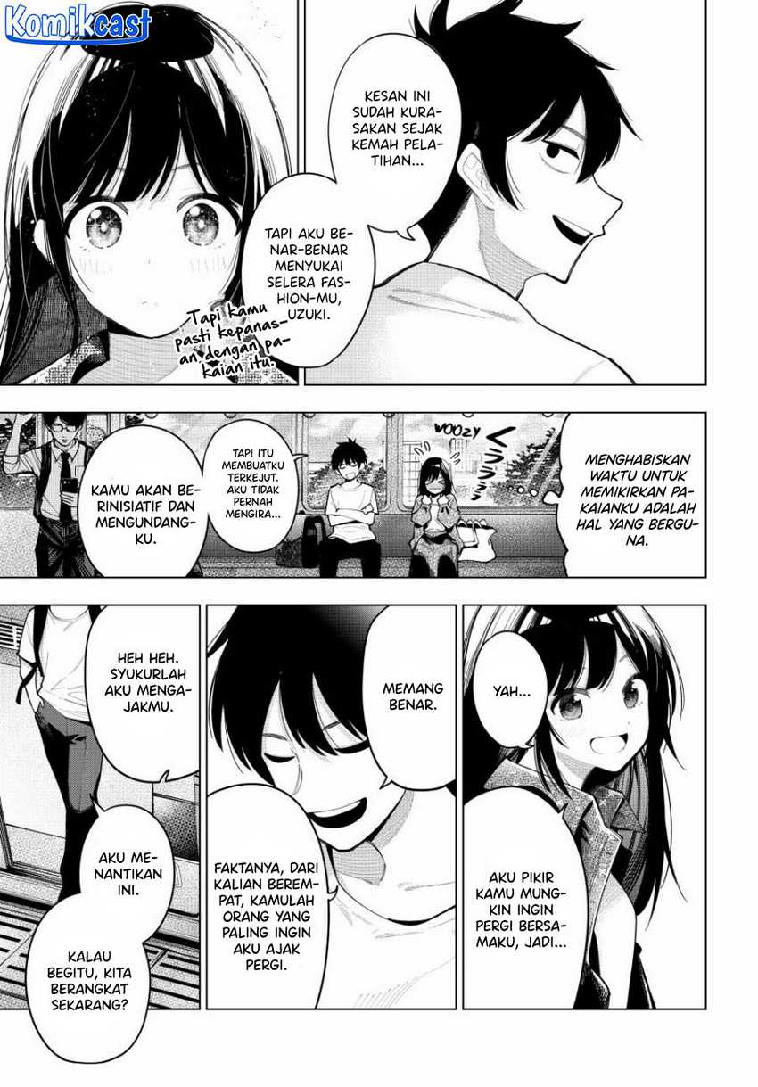 Mayonaka Heart Tune Chapter 47 Gambar 4