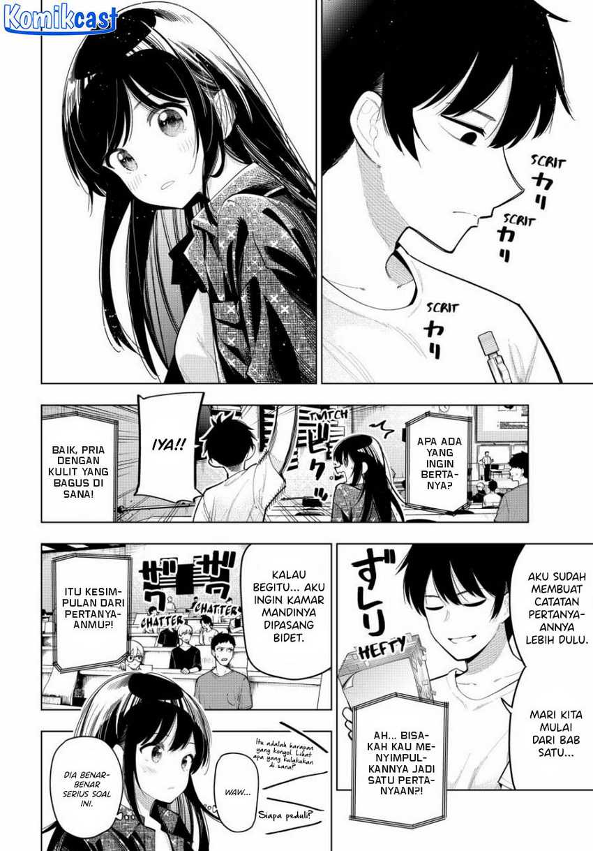 Mayonaka Heart Tune Chapter 47 Gambar 9