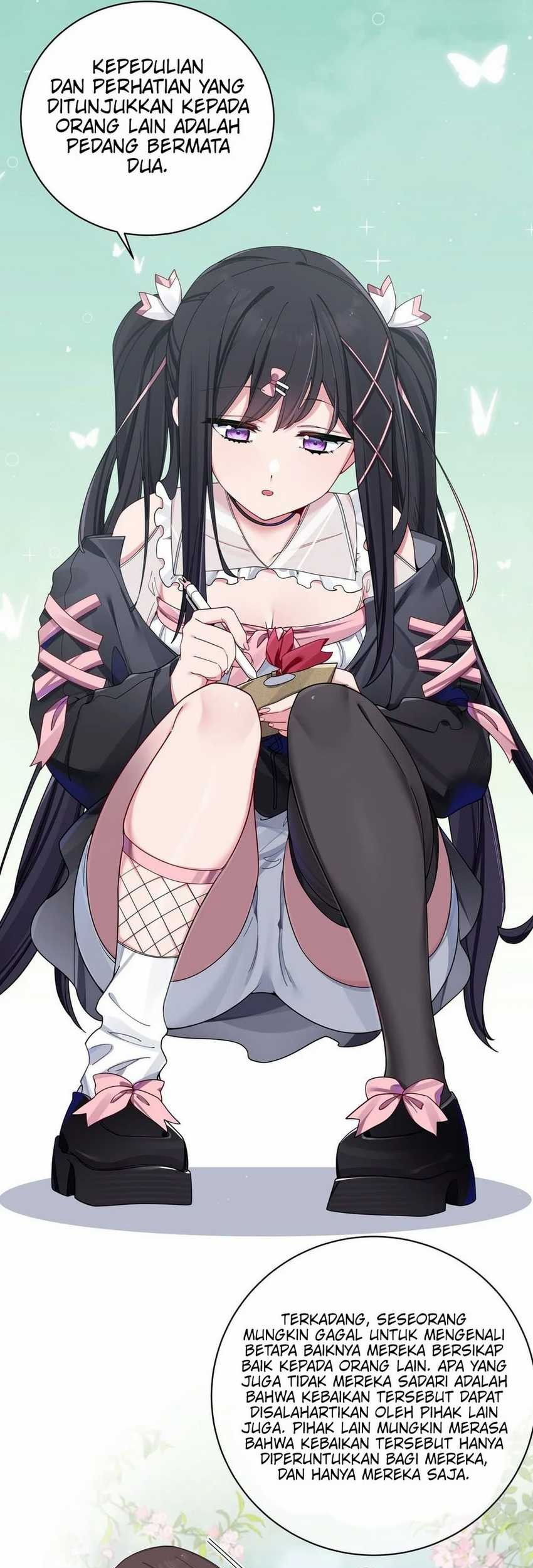 My Fake Girlfriends are Using Me As a Shield Chapter 72 Gambar 37