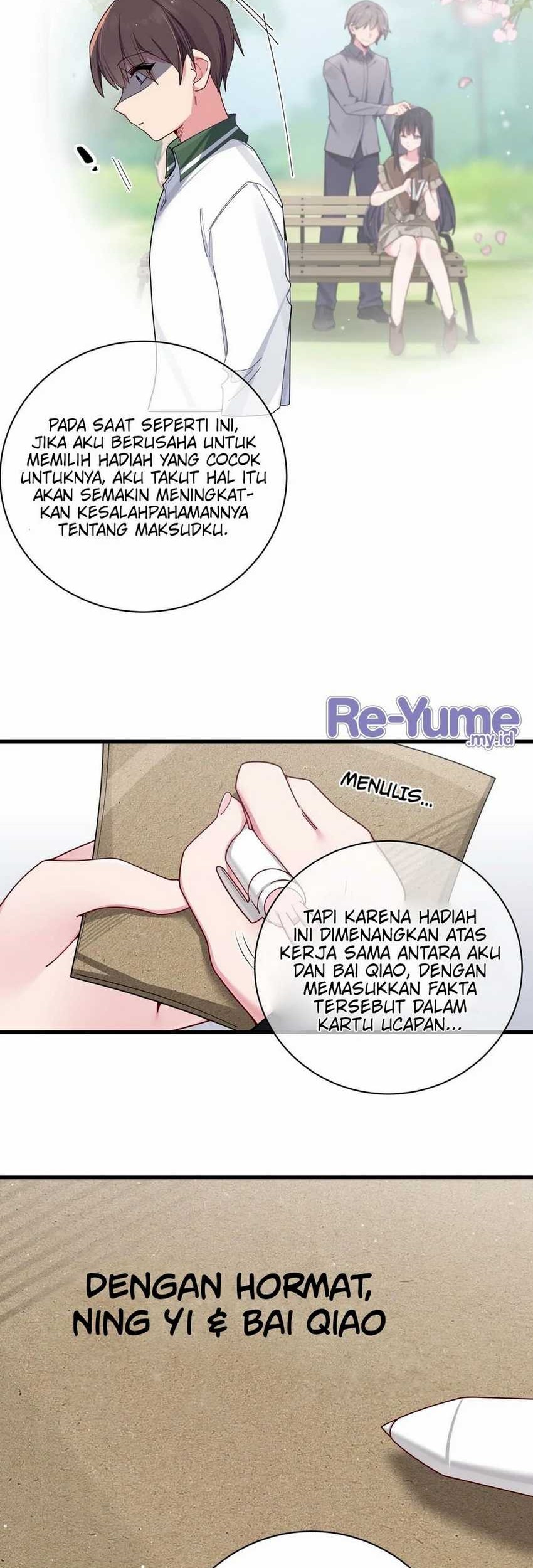 My Fake Girlfriends are Using Me As a Shield Chapter 72 Gambar 38