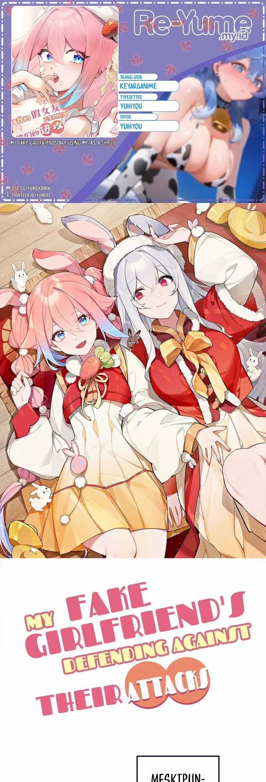 Komik My Fake Girlfriends are Using Me As a Shield Chapter 72 gambar nomor 1