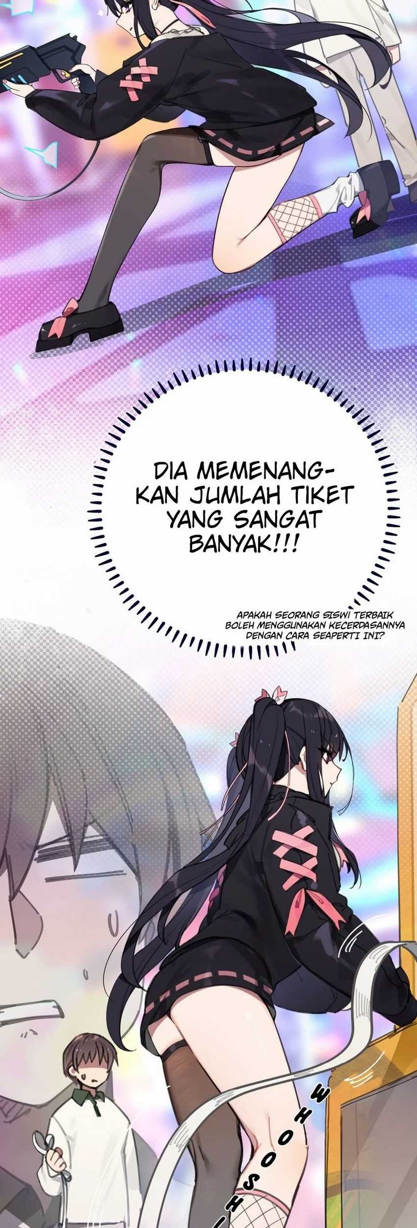 My Fake Girlfriends are Using Me As a Shield Chapter 72 Gambar 5