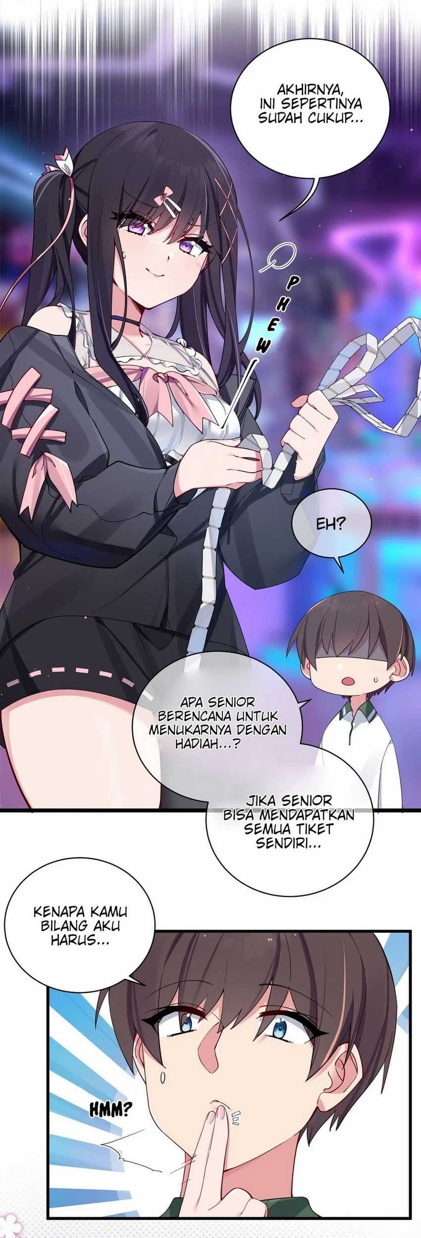 My Fake Girlfriends are Using Me As a Shield Chapter 72 Gambar 7