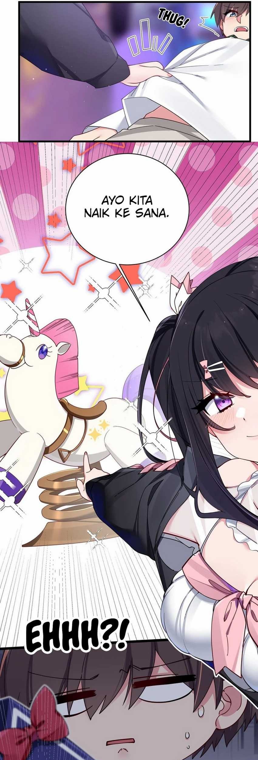 My Fake Girlfriends are Using Me As a Shield Chapter 72 Gambar 9