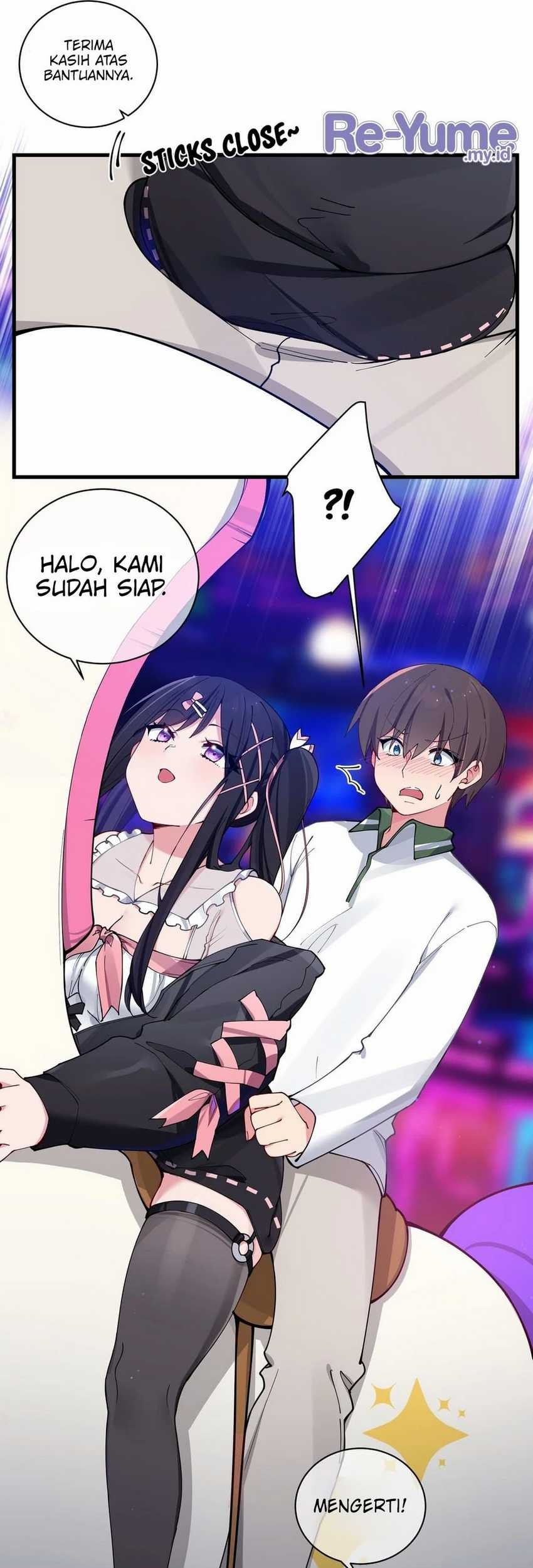 My Fake Girlfriends are Using Me As a Shield Chapter 72 Gambar 14