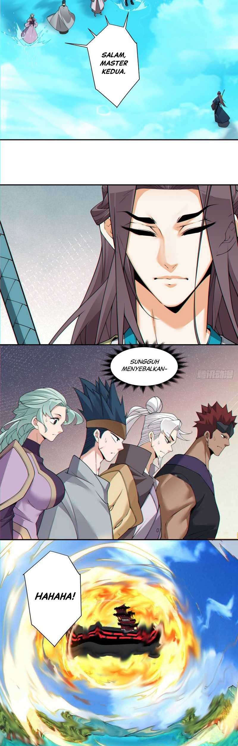 My Disciples Are All Big Villains Chapter 319 Gambar 27