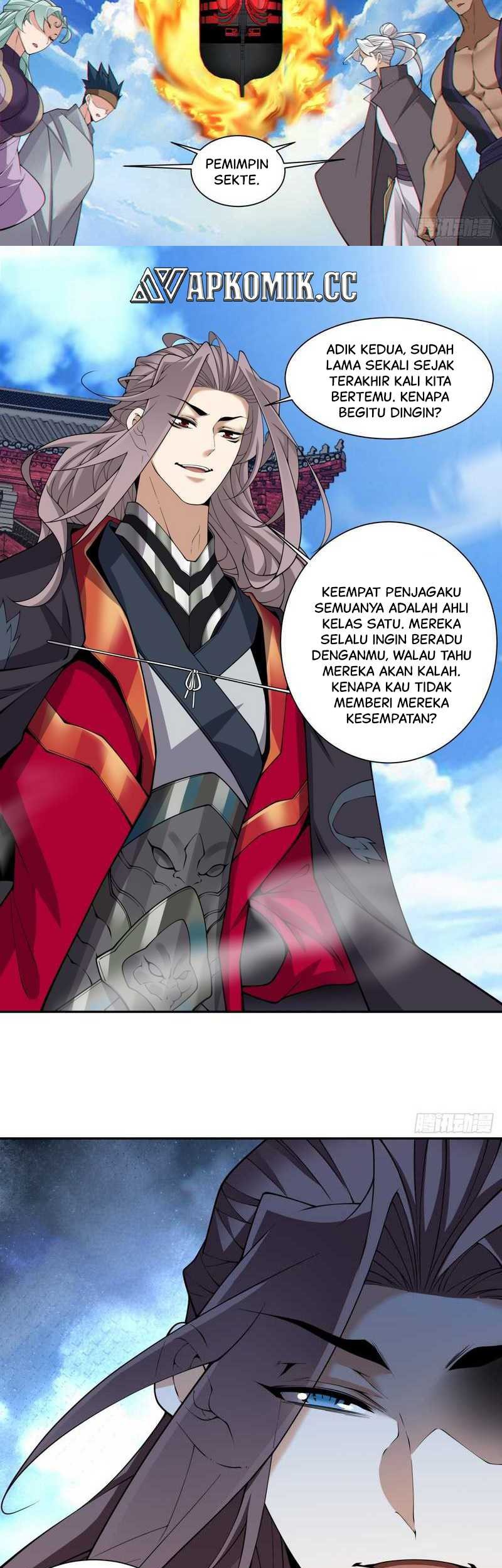 My Disciples Are All Big Villains Chapter 319 Gambar 29