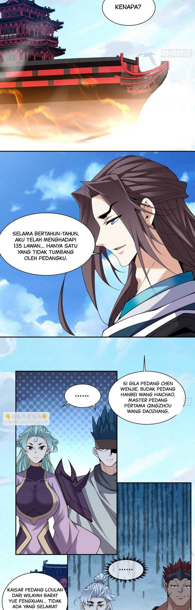 My Disciples Are All Big Villains Chapter 319 Gambar 31