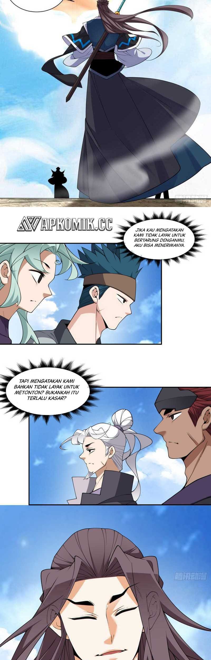 My Disciples Are All Big Villains Chapter 319 Gambar 33