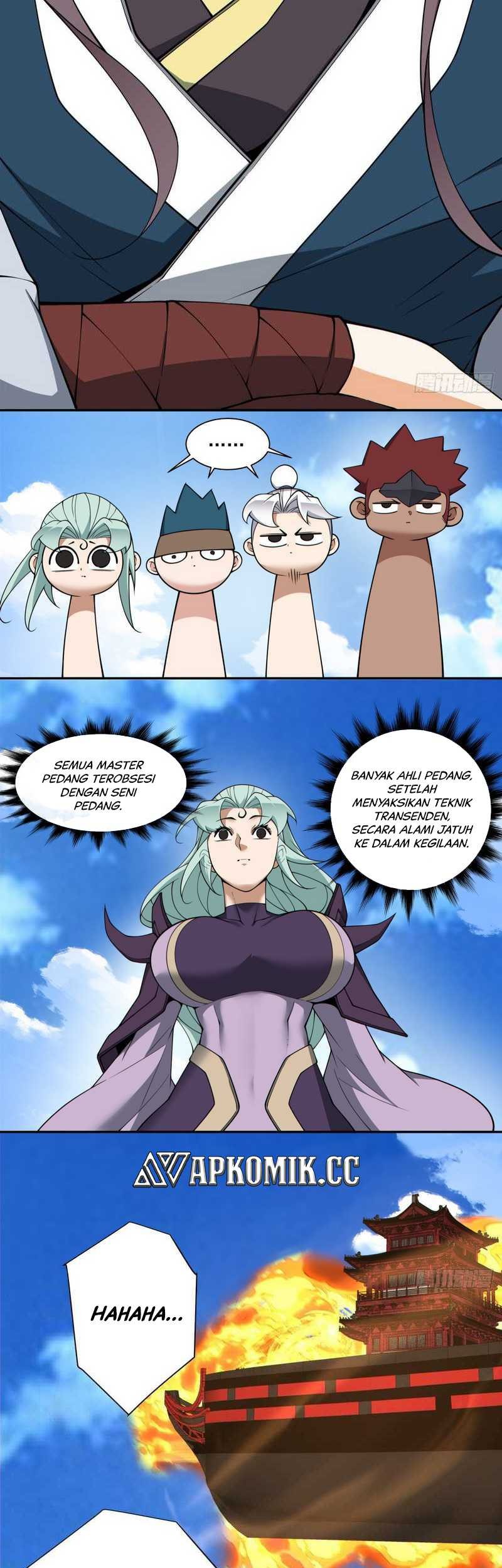 My Disciples Are All Big Villains Chapter 319 Gambar 35