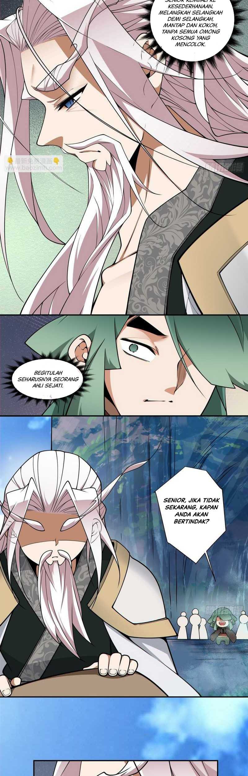 My Disciples Are All Big Villains Chapter 319 Gambar 18