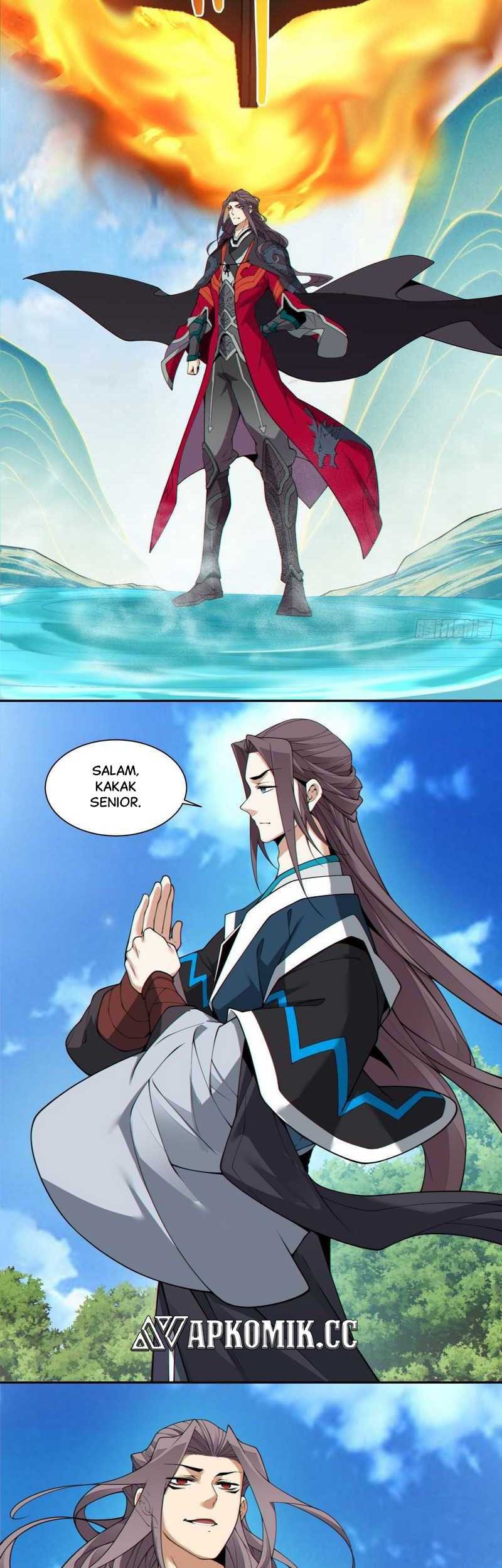 My Disciples Are All Big Villains Chapter 319 Gambar 39